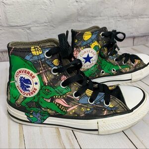 Converse Unisex-Junior Chuck Taylor All Star Interstellar Dino's Sneaker